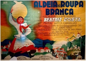 Aldeia da Roupa Branca - Portuguese Movie Poster (thumbnail)