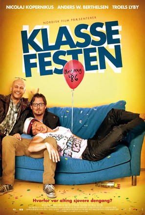 Klassefesten - Danish Movie Poster (thumbnail)
