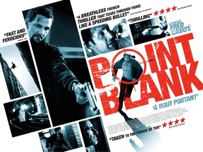 &Agrave; bout portant - British Movie Poster (thumbnail)