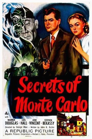 Secrets of Monte Carlo - Movie Poster (thumbnail)