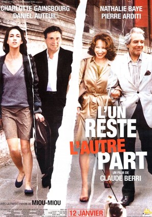 Un reste, l&#039;autre part, L&#039; - French Movie Poster (thumbnail)