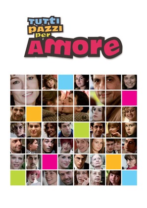 &quot;Tutti pazzi per amore&quot; - Italian poster (thumbnail)