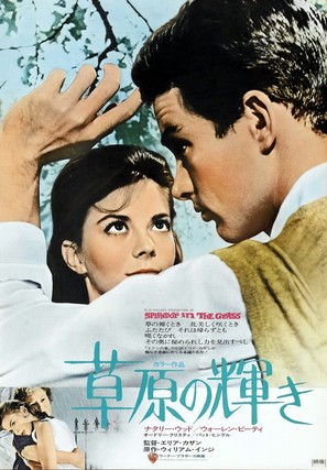 Splendor in the Grass - Japanese Movie Poster (thumbnail)
