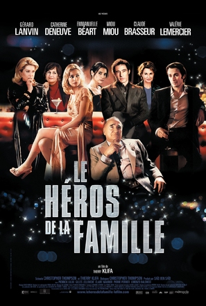H&eacute;ros de la famille, Le - Canadian Movie Poster (thumbnail)