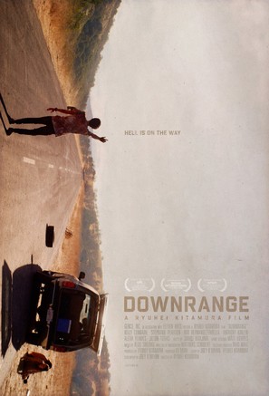 Downrange - Movie Poster (thumbnail)