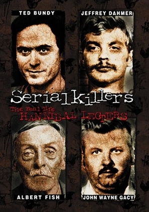 Serial Killers: The Real Life Hannibal Lecters - DVD movie cover (thumbnail)