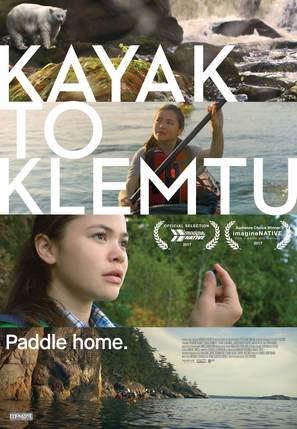 Kayak to Klemtu - Canadian Movie Poster (thumbnail)