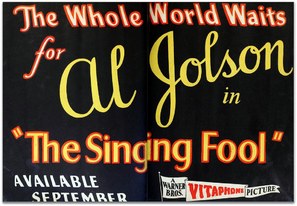 The Singing Fool - poster (thumbnail)