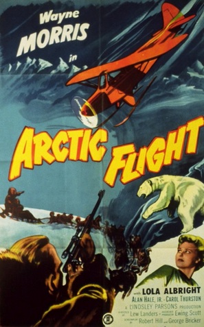Arctic Flight - Movie Poster (thumbnail)