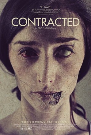 Contracted - Movie Poster (thumbnail)