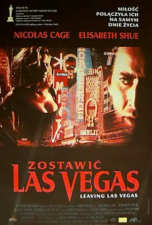 Leaving Las Vegas - Polish DVD movie cover (thumbnail)