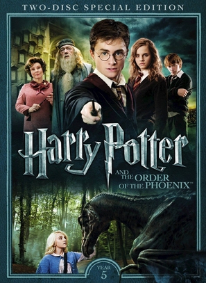 Harry Potter and the Order of the Phoenix - Movie Cover (thumbnail)