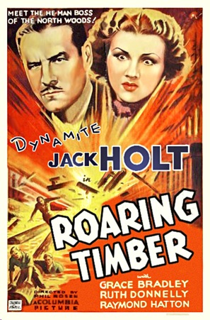 Roaring Timber - Movie Poster (thumbnail)