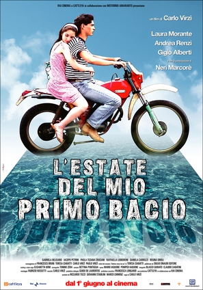 L&#039;estate del mio primo bacio - Italian Movie Poster (thumbnail)