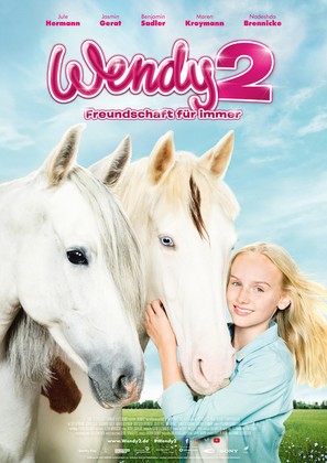 Wendy 2 - Freundschaft f&uuml;r immer - German Movie Poster (thumbnail)