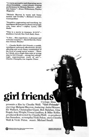 Girlfriends - Movie Poster (thumbnail)