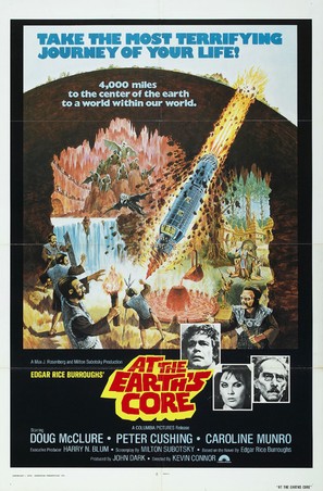 At the Earth&#039;s Core - Movie Poster (thumbnail)