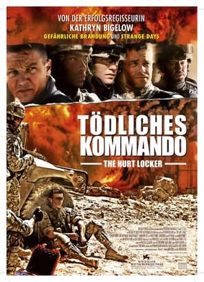 The Hurt Locker - German Movie Poster (thumbnail)