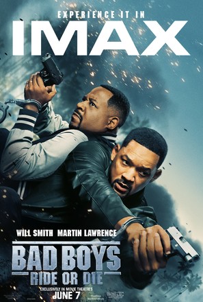 Bad Boys: Ride or Die - Movie Poster (thumbnail)