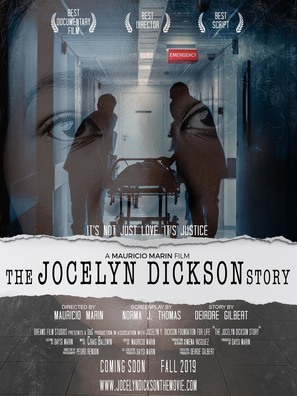 The Jocelyn Dickson Story - Movie Poster (thumbnail)