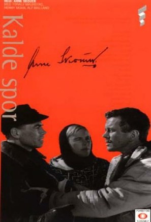 Kalde spor - Norwegian VHS movie cover (thumbnail)