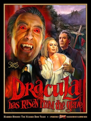 Dracula Has Risen from the Grave - poster (thumbnail)