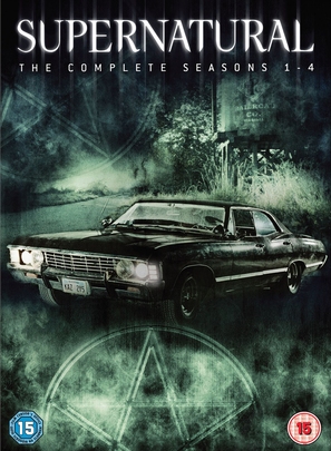 &quot;Supernatural&quot; - British DVD movie cover (thumbnail)