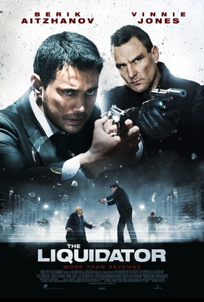 Likvidator - Kazakh Movie Poster (thumbnail)