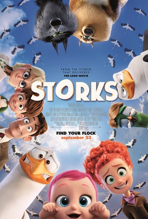 Storks - Movie Poster (thumbnail)