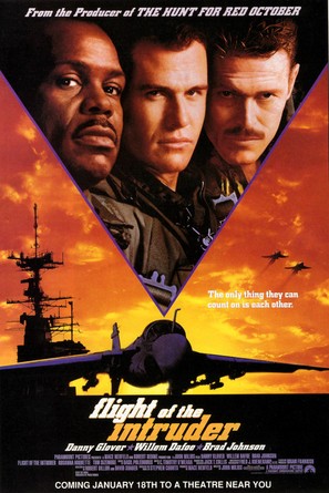 Flight Of The Intruder - Movie Poster (thumbnail)