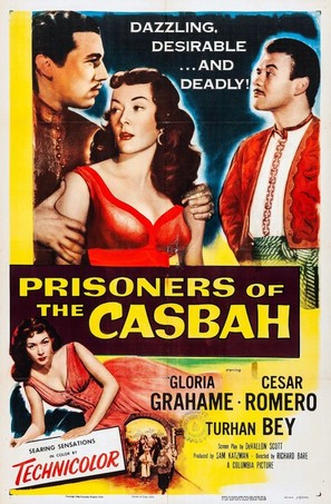 Prisoners of the Casbah - Movie Poster (thumbnail)