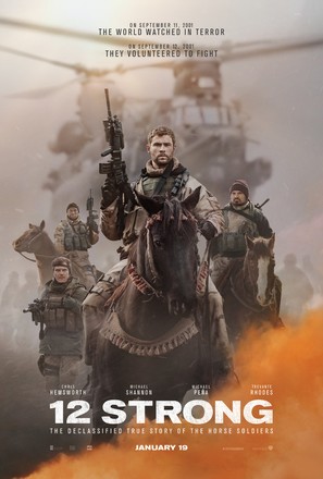 12 Strong - Movie Poster (thumbnail)