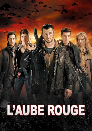 Red Dawn - French Movie Cover (thumbnail)