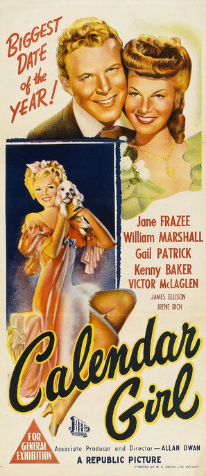 Calendar Girl - Australian Movie Poster (thumbnail)