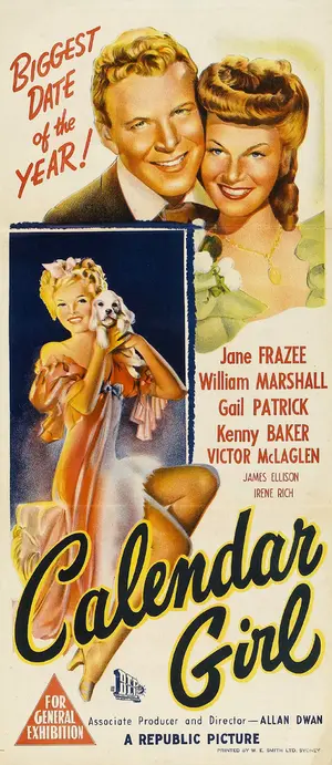 Calendar Girl (1947) movie posters