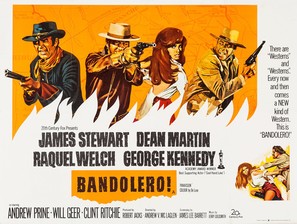 Bandolero! - British Movie Poster (thumbnail)