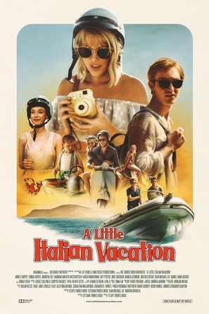 A Little Italian Vacation - British Movie Poster (thumbnail)