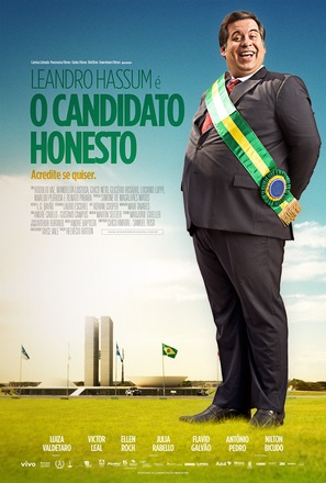 O Candidato Honesto - Brazilian Movie Poster (thumbnail)