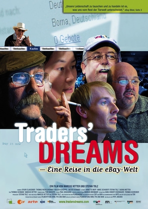 Traders&#039; Dreams - Eine Reise in die Ebay-Welt - German Movie Poster (thumbnail)