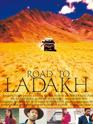 Road to Ladakh - Indian Movie Poster (thumbnail)
