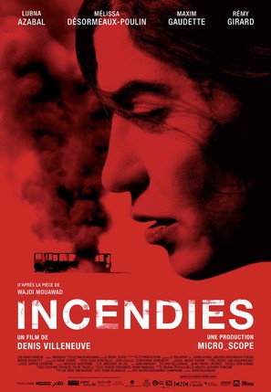 Incendies - Canadian Movie Poster (thumbnail)