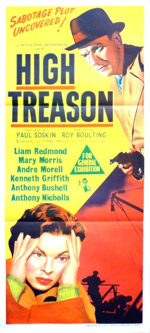 High Treason - Australian Movie Poster (thumbnail)
