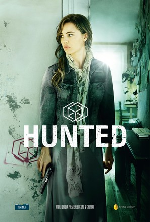 &quot;Hunted&quot; - British Movie Poster (thumbnail)