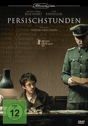 Persian Lessons - German DVD movie cover (thumbnail)