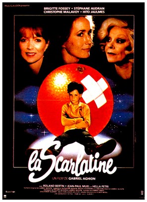 La scarlatine - French Movie Poster (thumbnail)