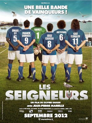 Les seigneurs - French Movie Poster (thumbnail)