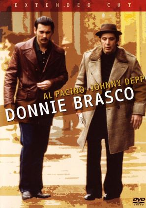 Donnie Brasco - DVD movie cover (thumbnail)