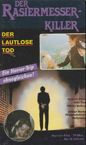 The Centerfold Girls - German VHS movie cover (thumbnail)