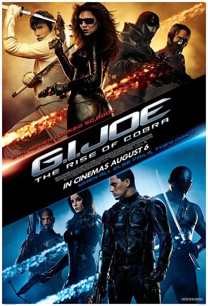 G.I. Joe: The Rise of Cobra - Movie Poster (thumbnail)
