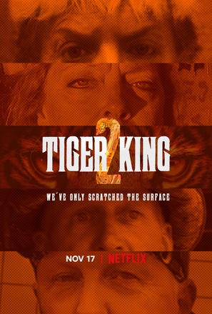 Tiger King: Murder, Mayhem and Madness - Movie Poster (thumbnail)
